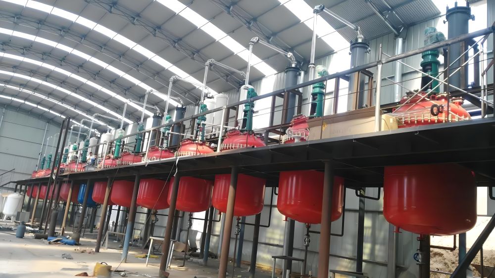 长沙工业化工设备安装